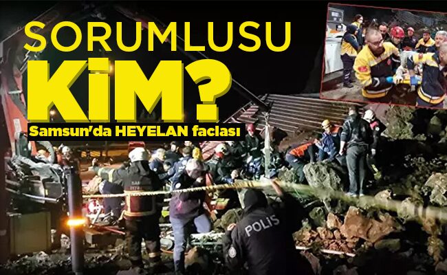 SORUMLUSU KİM?