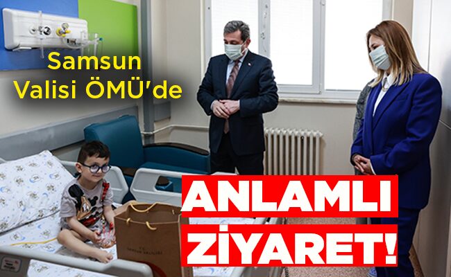 ANLAMLI ZİYARET!