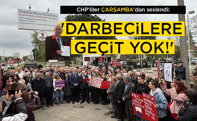 ‘DARBECİLERE GEÇİT YOK!’