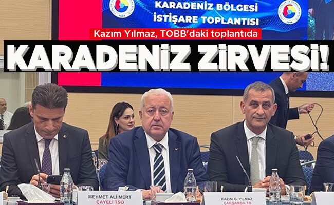 KARADENİZ ZİRVESİ!