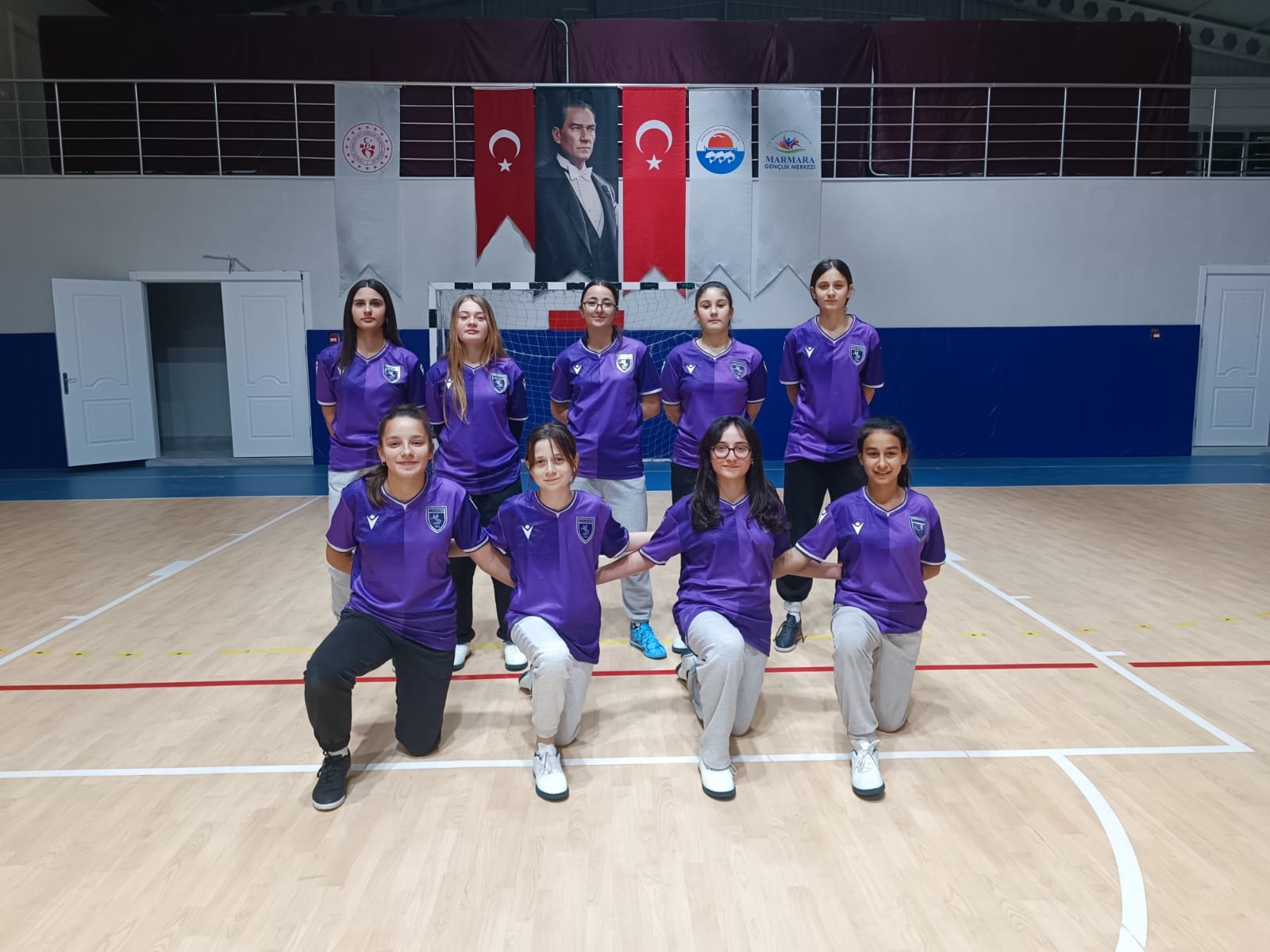 'MOR FORMA' JESTİ