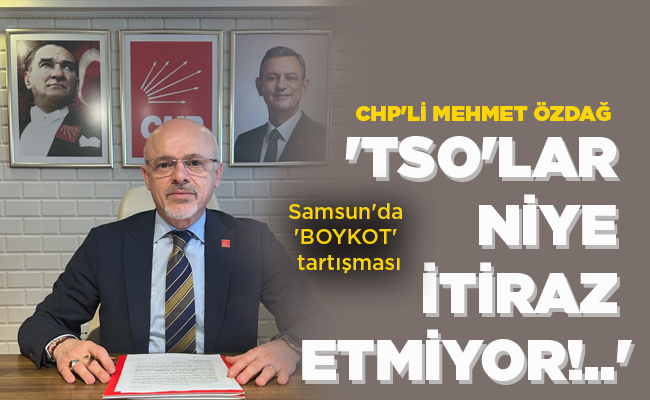‘TSO’LAR NİYE İTİRAZ ETMİYOR!..’