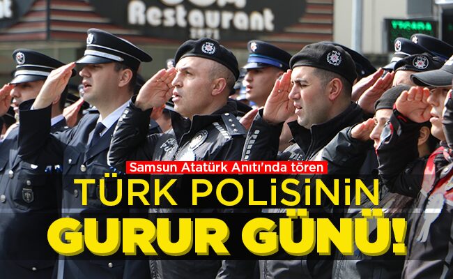 TÜRK POLİSİNİN GURUR GÜNÜ!