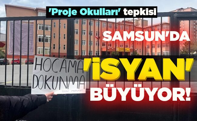 SAMSUN’DA ‘İSYAN’ BÜYÜYOR!