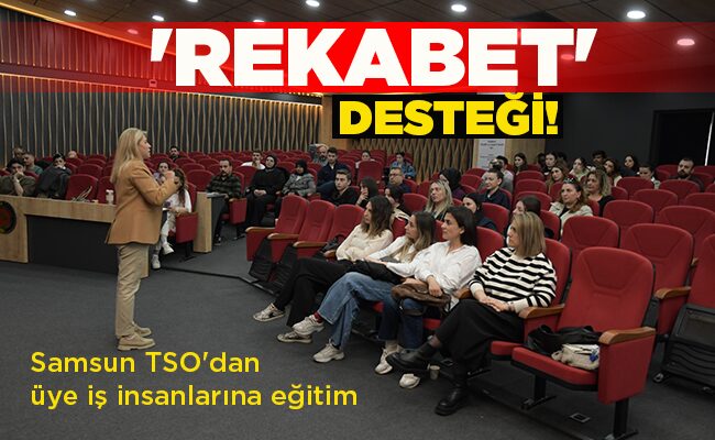 ‘REKABET’ DESTEĞİ!