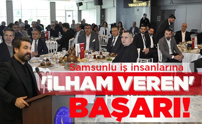 ‘İLHAM VEREN’ BAŞARI!