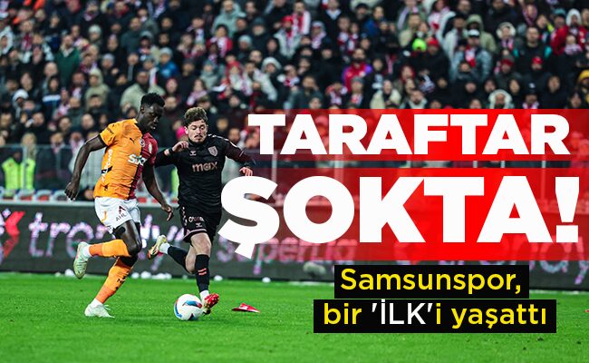 TARAFTAR ŞOKTA!