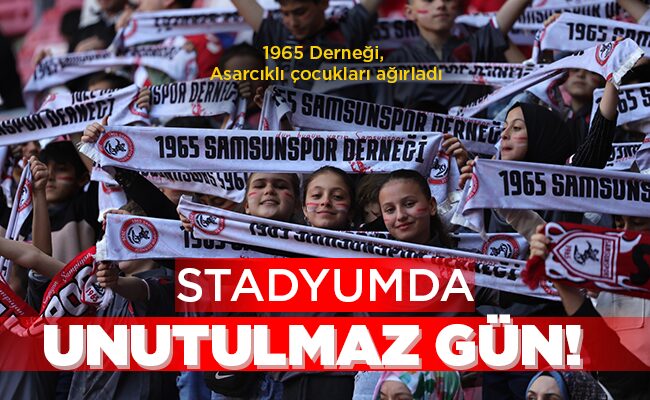 STADYUMDA UNUTULMAZ GÜN!