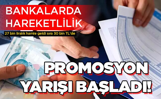 PROMOSYON YARIŞI BAŞLADI!