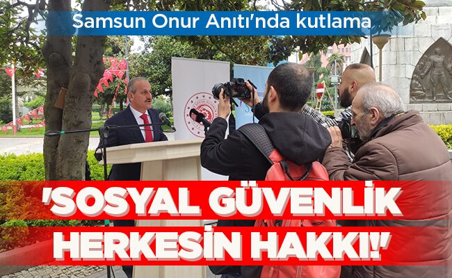 ‘SOSYAL GÜVENLİK HERKESİN HAKKI!’