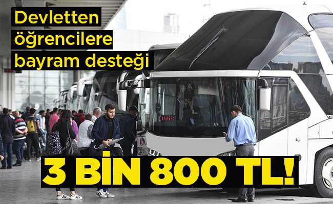3 BİN 800 TL!