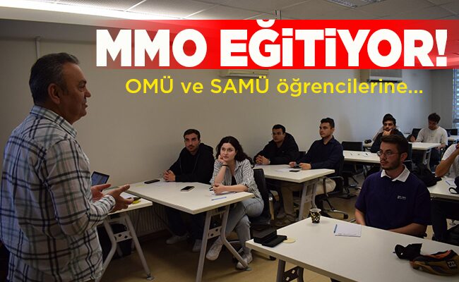 MMO EĞİTİYOR!