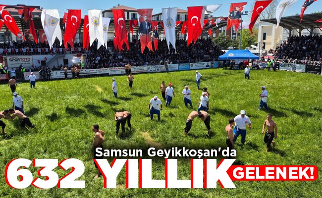 632 YILLIK GELENEK!