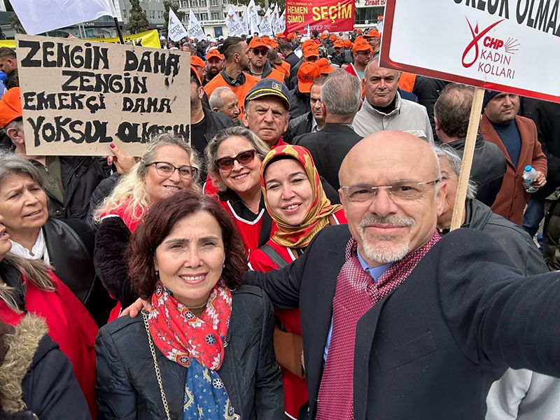 1 MAYIS COŞKUSU!