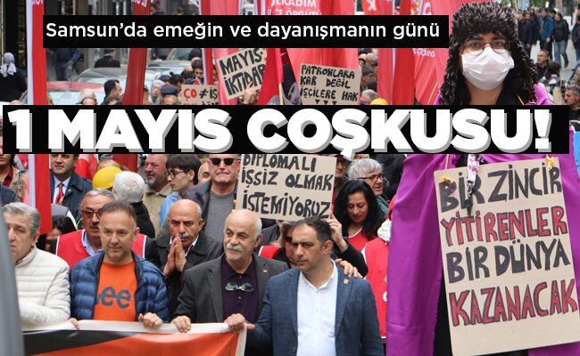 1 MAYIS COŞKUSU!