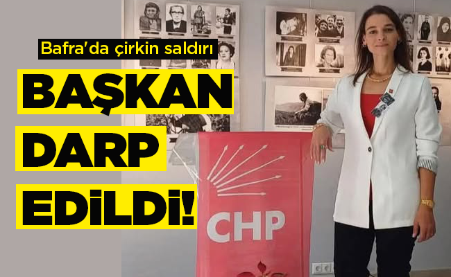 BAŞKAN DARP EDİLDİ!