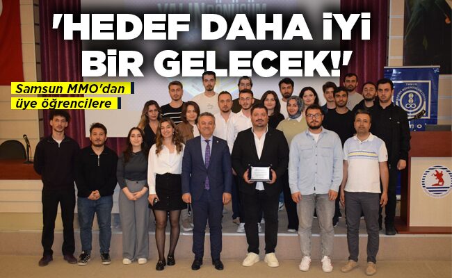 ‘HEDEF DAHA İYİ BİR GELECEK!’