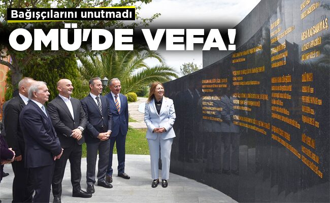 OMÜ’DE VEFA!