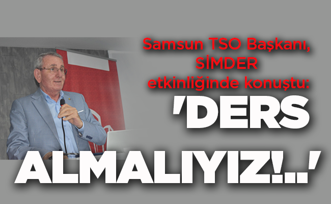‘DERS ALMALIYIZ!..’