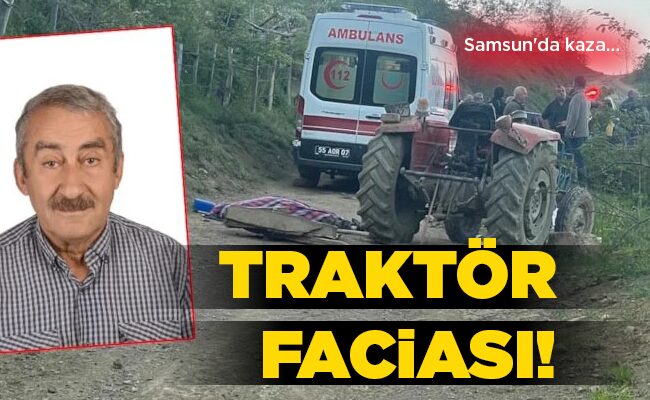 TRAKTÖR FACİASI!