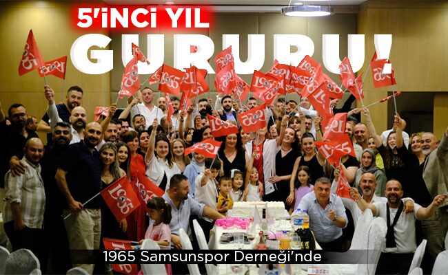 5’İNCİ YIL GURURU!