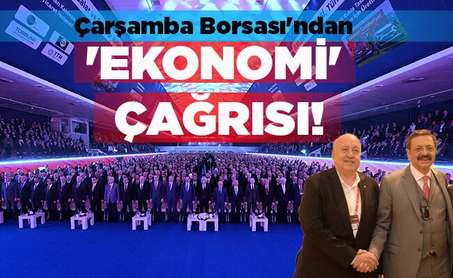 ‘EKONOMİ’ ÇAĞRISI!