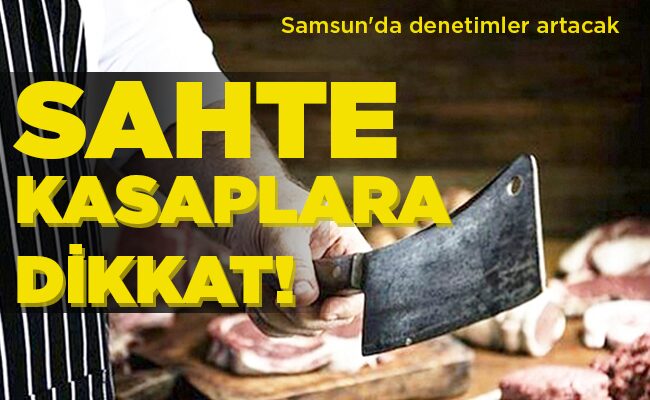 SAHTE KASAPLARA DİKKAT!