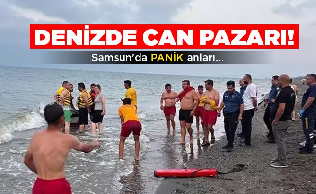 DENİZDE CAN PAZARI!