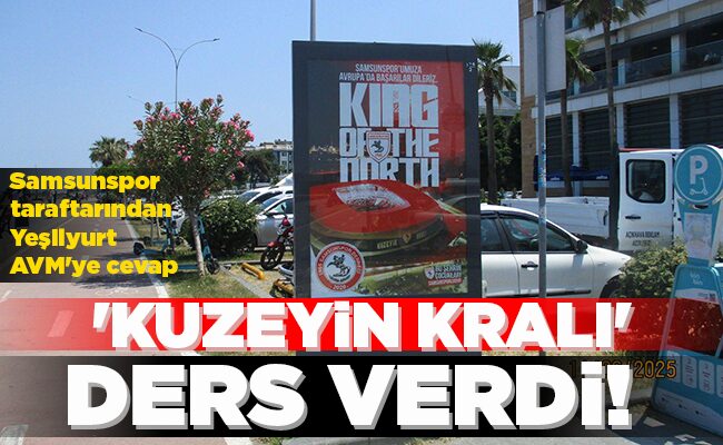 ‘KUZEYİN KRALI’ DERS VERDİ!