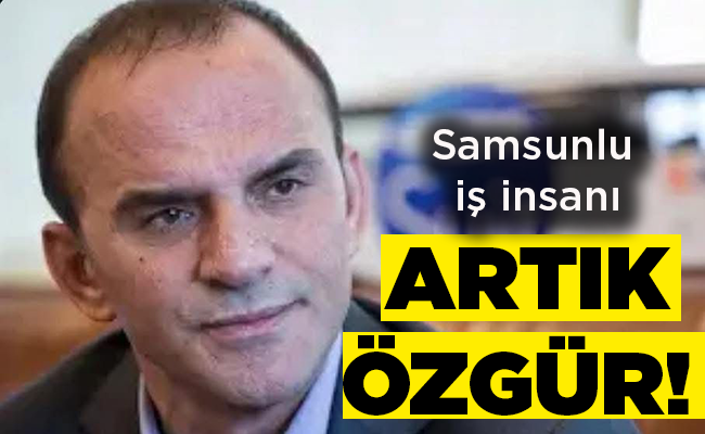 ARTIK ÖZGÜR!