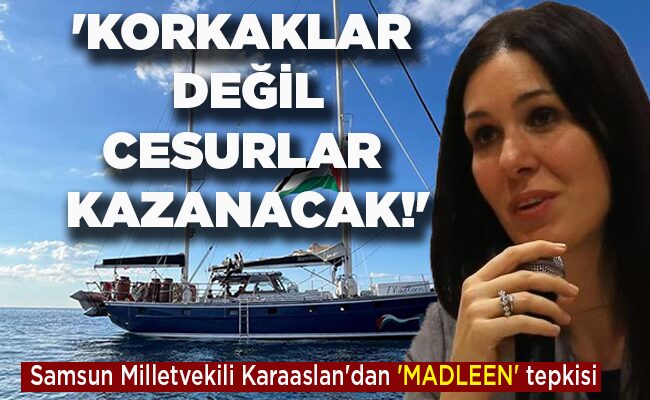 ‘KORKAKLAR DEĞİL CESURLAR KAZANACAK!’