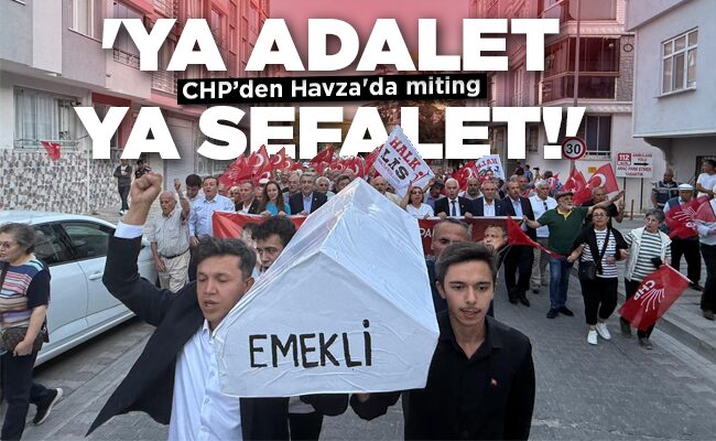 ‘YA ADALET YA SEFALET!’