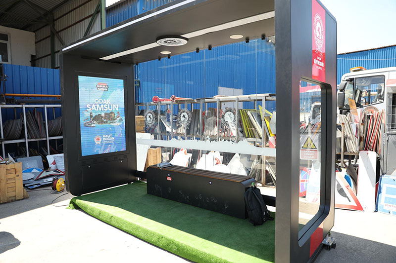 SAMSUN'DA
'DİJİTAL DURAK'
DÖNEMİ!