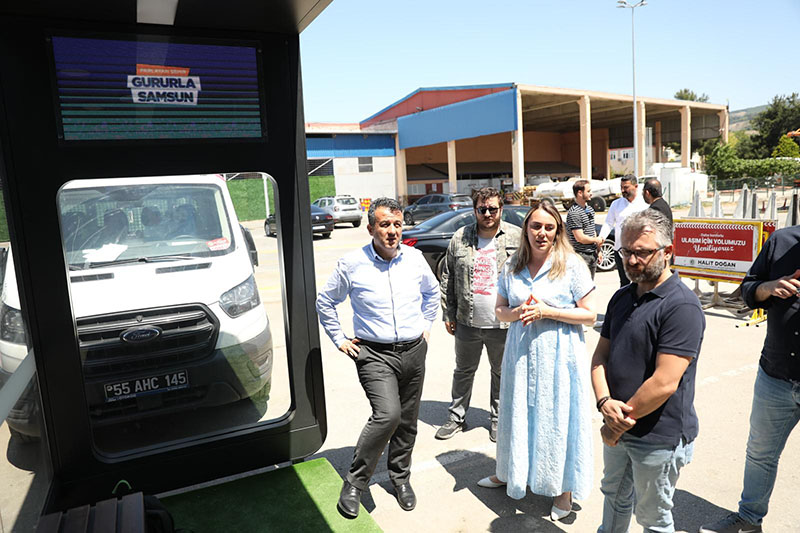 SAMSUN'DA
'DİJİTAL DURAK'
DÖNEMİ!