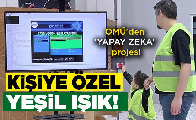 KİŞİYE ÖZEL YEŞİL IŞIK!