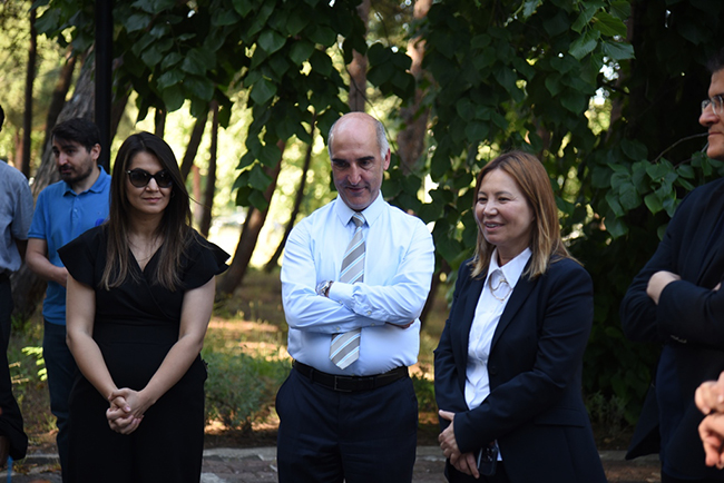 OMÜ'DE
'EVRENSEL'
HEDEF!