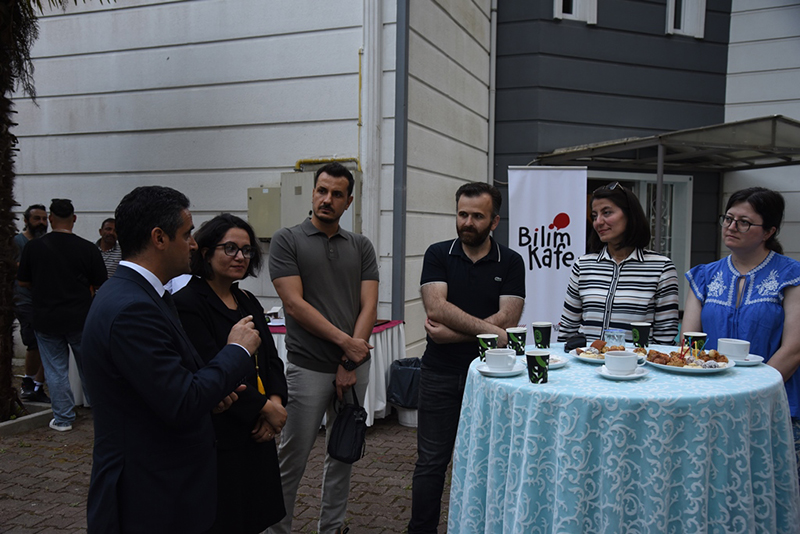 OMÜ'DE
'EVRENSEL'
HEDEF!