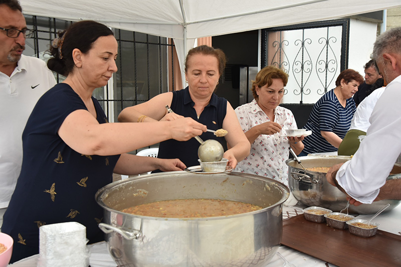 Samsun'da AŞURE günü...
'ACILARIMIZ ORTAKTIR!'