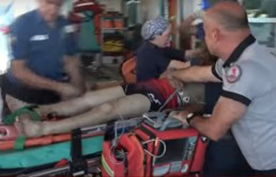 Samsun'da bogulma....
HAYATININ BAHARINDAYDI!