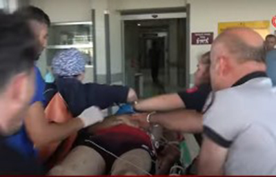 Samsun'da bogulma....
HAYATININ BAHARINDAYDI!