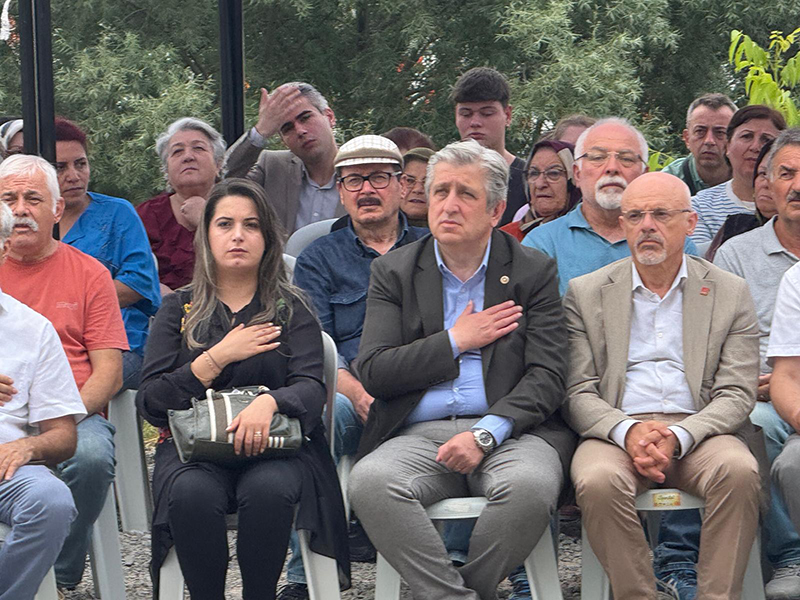 Samsun'da AŞURE günü...
'ACILARIMIZ ORTAKTIR!'