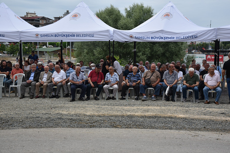 Samsun'da AŞURE günü...
'ACILARIMIZ ORTAKTIR!'