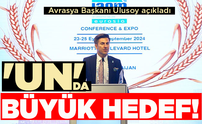 Samsun’da ‘UN’DA BÜYÜK HEDEF!
