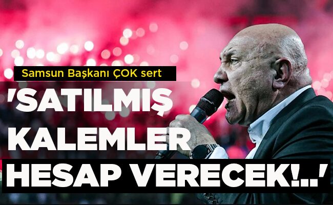 ‘SATILMIŞ KALEMLER HESAP VERECEK!..’