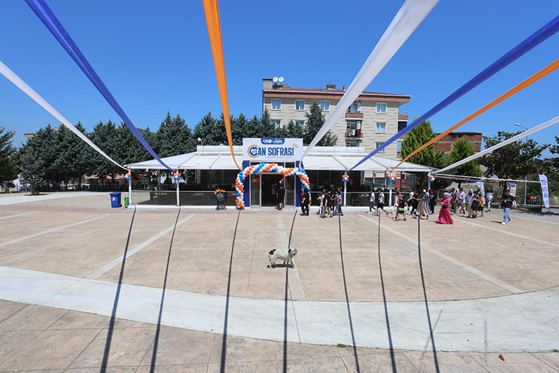 CAN SOFRASI
HİZMETTE!