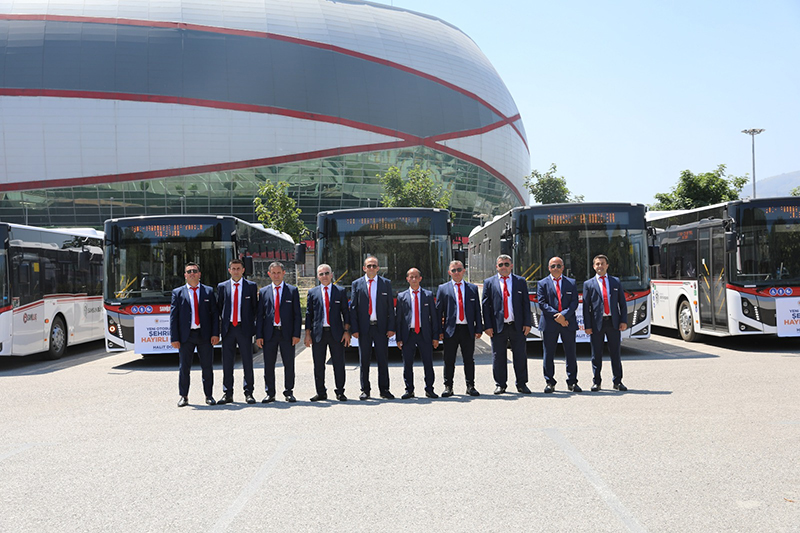 SAMSUN ULAŞIMINDA
YENİ HAMLE!