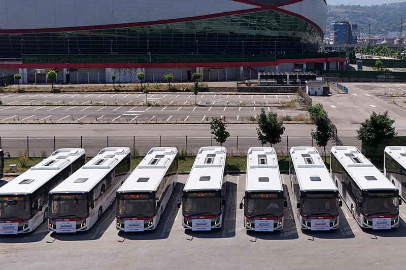 SAMSUN ULAŞIMINDA
YENİ HAMLE!