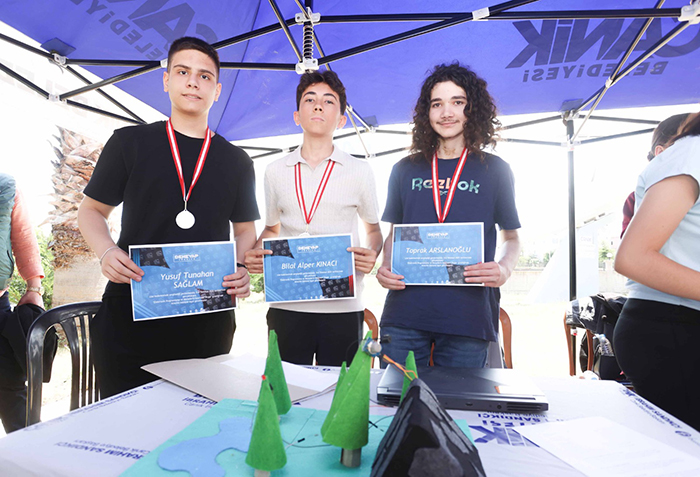 CANİK'İN
GURURU
OLDULAR!