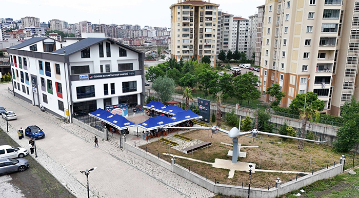 CANİK'İN
GURURU
OLDULAR!