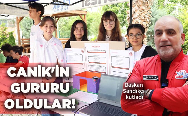 CANİK’İN GURURU OLDULAR!